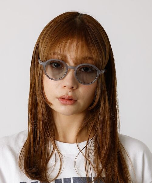 Rouge vif la cle / ルージュ・ヴィフ ラクレ サングラス・メガネ | 【LE FOON / ルフォーン】 Mont Blanc  Cream/ラウンド | 詳細14