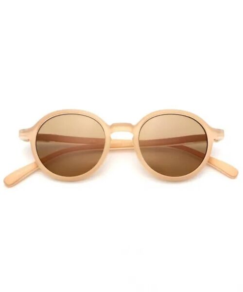 Rouge vif la cle / ルージュ・ヴィフ ラクレ サングラス・メガネ | 【LE FOON / ルフォーン】 Mont Blanc  Cream/ラウンド | 詳細19