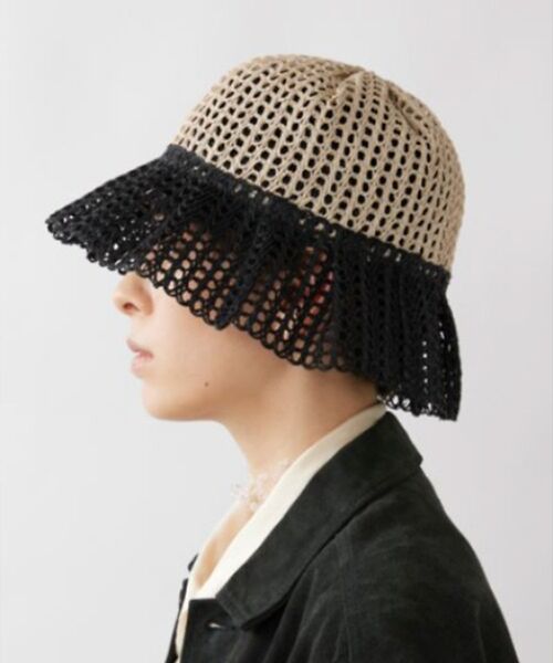 Rouge vif la cle/ルージュ・ヴィフ ラクレ 【La Maison de Lyllis/ラ メゾン ド リリス】RUSSEL ブラック F Rouge vif la cle/ルージュ・ヴィフ ラクレ 【La Maison de Lyllis/ラ メゾン ド リリス】RUSSEL ブラック F