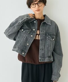 Rouge vif la cle / ルージュ・ヴィフ ラクレ Gジャン・デニムジャケット | 【AGOLDE/エーゴールドイー】PALMER JACKET IN SPIRI