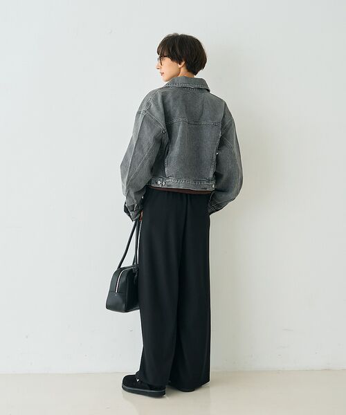 Rouge vif la cle / ルージュ・ヴィフ ラクレ Gジャン・デニムジャケット | 【AGOLDE/エーゴールドイー】PALMER JACKET IN SPIRI | 詳細14