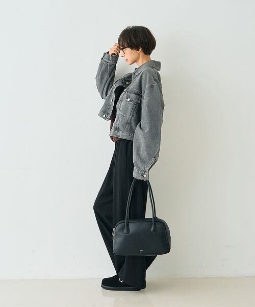 Rouge vif la cle / ルージュ・ヴィフ ラクレ Gジャン・デニムジャケット | 【AGOLDE/エーゴールドイー】PALMER JACKET IN SPIRI | 詳細15