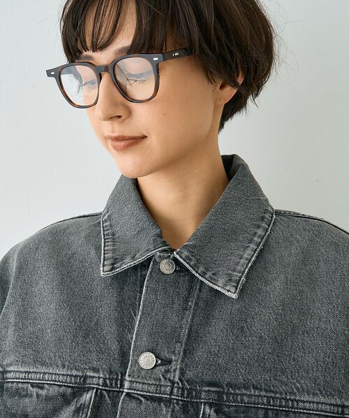 Rouge vif la cle / ルージュ・ヴィフ ラクレ Gジャン・デニムジャケット | 【AGOLDE/エーゴールドイー】PALMER JACKET IN SPIRI | 詳細19