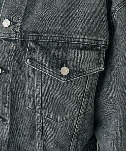 Rouge vif la cle / ルージュ・ヴィフ ラクレ Gジャン・デニムジャケット | 【AGOLDE/エーゴールドイー】PALMER JACKET IN SPIRI | 詳細20