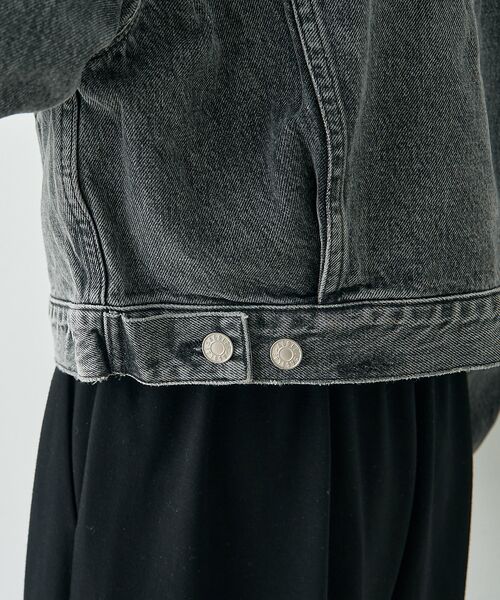 Rouge vif la cle / ルージュ・ヴィフ ラクレ Gジャン・デニムジャケット | 【AGOLDE/エーゴールドイー】PALMER JACKET IN SPIRI | 詳細22