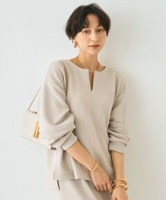 Rouge vif la cle / ルージュ・ヴィフ ラクレ シャツ・ブラウス | 【セットアップ対応】 ダブルエアープルオーバー【予約】