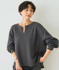 Rouge vif la cle / ルージュ・ヴィフ ラクレ シャツ・ブラウス | 【セットアップ対応】 ダブルエアープルオーバー【予約】