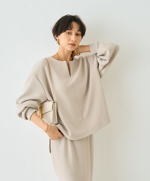 Rouge vif la cle / ルージュ・ヴィフ ラクレ シャツ・ブラウス | 【セットアップ対応】 ダブルエアープルオーバー | 詳細3