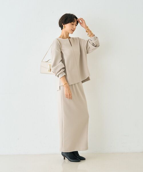 Rouge vif la cle / ルージュ・ヴィフ ラクレ シャツ・ブラウス | 【セットアップ対応】 ダブルエアープルオーバー | 詳細6