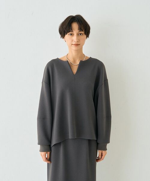 Rouge vif la cle / ルージュ・ヴィフ ラクレ シャツ・ブラウス | 【セットアップ対応】 ダブルエアープルオーバー | 詳細21