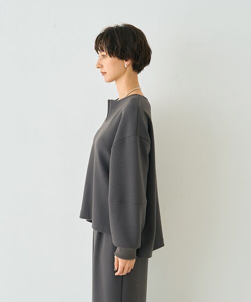 Rouge vif la cle / ルージュ・ヴィフ ラクレ シャツ・ブラウス | 【セットアップ対応】 ダブルエアープルオーバー | 詳細22