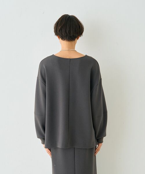 Rouge vif la cle / ルージュ・ヴィフ ラクレ シャツ・ブラウス | 【セットアップ対応】 ダブルエアープルオーバー | 詳細23