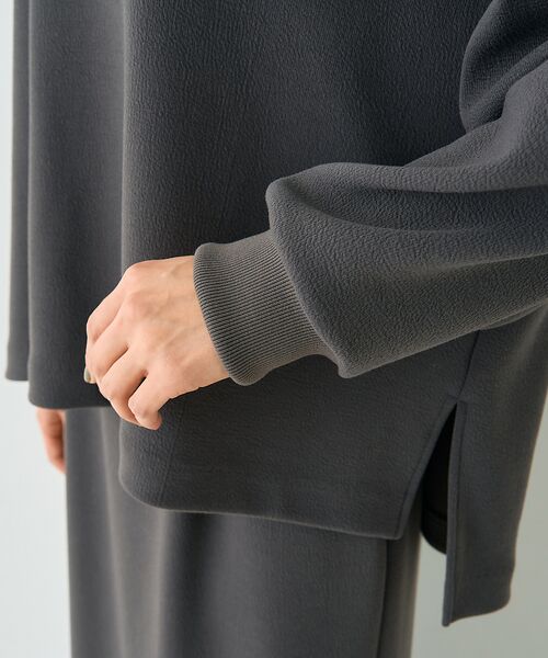 Rouge vif la cle / ルージュ・ヴィフ ラクレ シャツ・ブラウス | 【セットアップ対応】 ダブルエアープルオーバー | 詳細25