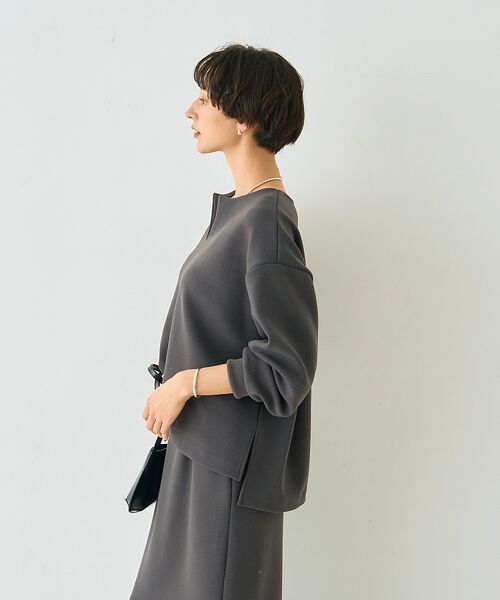 Rouge vif la cle / ルージュ・ヴィフ ラクレ シャツ・ブラウス | 【セットアップ対応】 ダブルエアープルオーバー | 詳細15