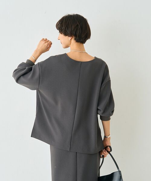 Rouge vif la cle / ルージュ・ヴィフ ラクレ シャツ・ブラウス | 【セットアップ対応】 ダブルエアープルオーバー | 詳細16