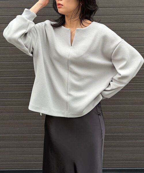 Rouge vif la cle / ルージュ・ヴィフ ラクレ シャツ・ブラウス | 【セットアップ対応】 ダブルエアープルオーバー | 詳細30