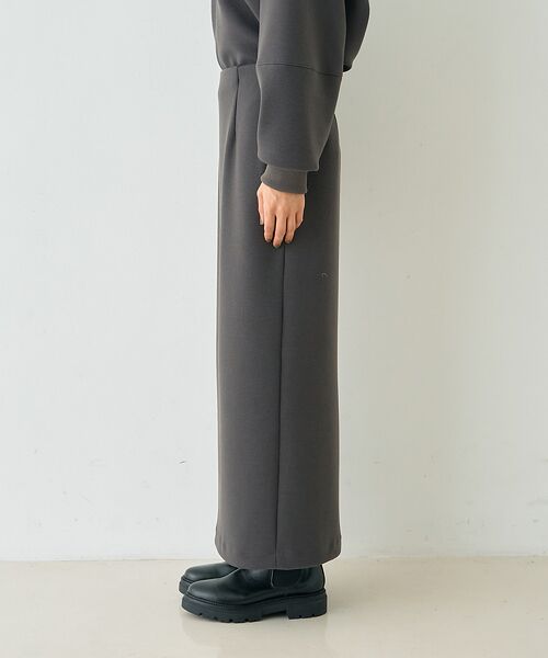 Rouge vif la cle / ルージュ・ヴィフ ラクレ ロング・マキシ丈スカート | 【セットアップ対応】ダブルエアータイトスカート | 詳細21