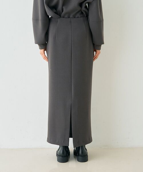 Rouge vif la cle / ルージュ・ヴィフ ラクレ ロング・マキシ丈スカート | 【セットアップ対応】ダブルエアータイトスカート | 詳細22