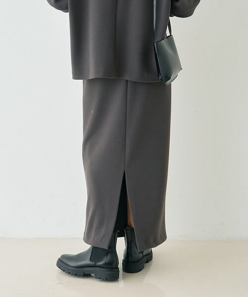 Rouge vif la cle / ルージュ・ヴィフ ラクレ ロング・マキシ丈スカート | 【セットアップ対応】ダブルエアータイトスカート | 詳細14