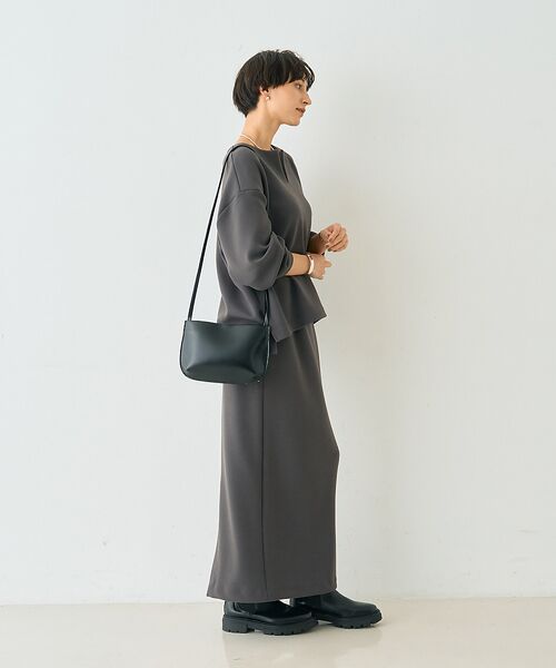 Rouge vif la cle / ルージュ・ヴィフ ラクレ ロング・マキシ丈スカート | 【セットアップ対応】ダブルエアータイトスカート | 詳細18