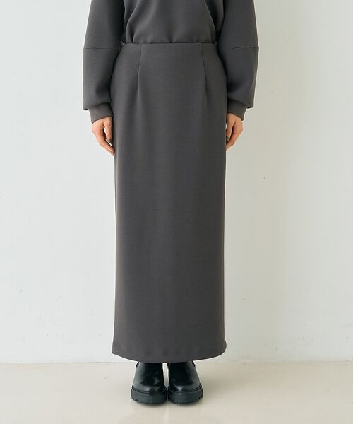 Rouge vif la cle / ルージュ・ヴィフ ラクレ ロング・マキシ丈スカート | 【セットアップ対応】ダブルエアータイトスカート | 詳細20