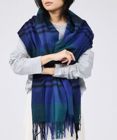 Rouge vif la cle / ルージュ・ヴィフ ラクレ マフラー・ショール・スヌード・ストール | カシミヤ大判ストール / マフラー