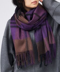 Rouge vif la cle / ルージュ・ヴィフ ラクレ マフラー・ショール・スヌード・ストール | カシミヤ大判ストール / マフラー