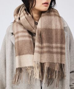 Rouge vif la cle / ルージュ・ヴィフ ラクレ マフラー・ショール・スヌード・ストール | カシミヤ大判ストール / マフラー