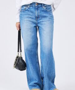 Rouge vif la cle / ルージュ・ヴィフ ラクレ デニムパンツ | 【RED CARD/レッドカード】Freddie ローライズワイドバギーデニム