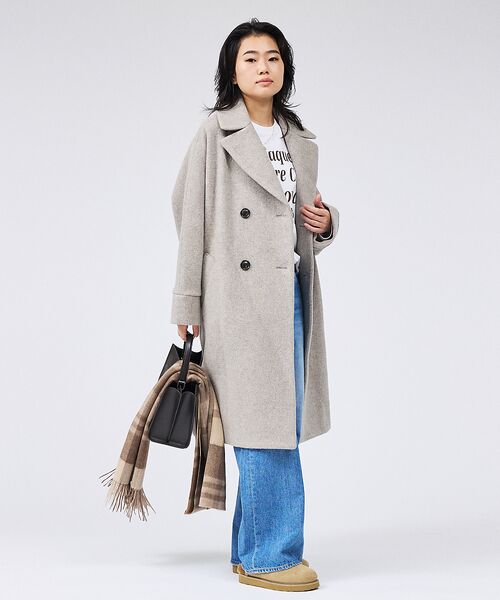 Rouge vif la cle / ルージュ・ヴィフ ラクレ デニムパンツ | 【RED CARD/レッドカード】Freddie ローライズワイドバギーデニム | 詳細10