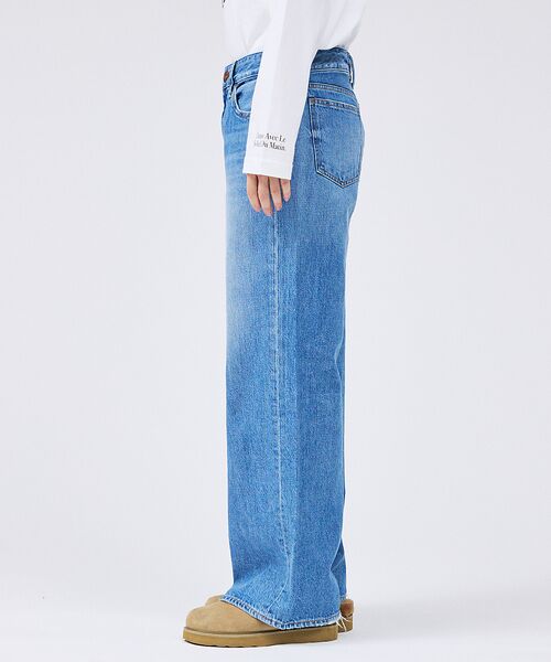 Rouge vif la cle / ルージュ・ヴィフ ラクレ デニムパンツ | 【RED CARD/レッドカード】Freddie ローライズワイドバギーデニム | 詳細11