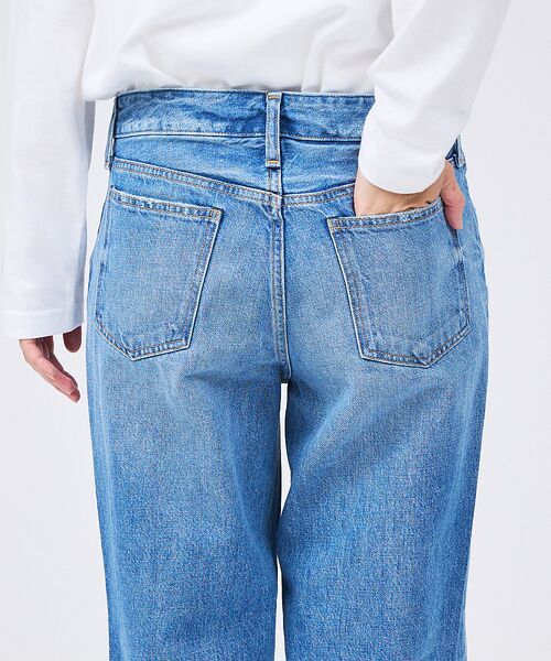 Rouge vif la cle / ルージュ・ヴィフ ラクレ デニムパンツ | 【RED CARD/レッドカード】Freddie ローライズワイドバギーデニム | 詳細13