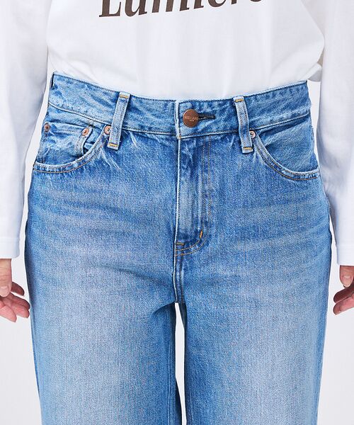 Rouge vif la cle / ルージュ・ヴィフ ラクレ デニムパンツ | 【RED CARD/レッドカード】Freddie ローライズワイドバギーデニム | 詳細14