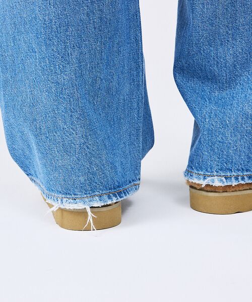 Rouge vif la cle / ルージュ・ヴィフ ラクレ デニムパンツ | 【RED CARD/レッドカード】Freddie ローライズワイドバギーデニム | 詳細16