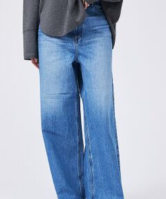 Rouge vif la cle / ルージュ・ヴィフ ラクレ デニムパンツ | 【upper hights/アッパーハイツ】THE LIAM ハイライズワイドデ