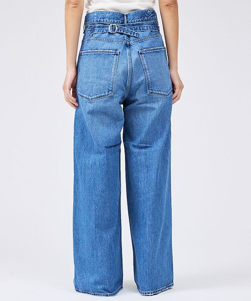 Rouge vif la cle / ルージュ・ヴィフ ラクレ デニムパンツ | 【upper hights/アッパーハイツ】THE LIAM ハイライズワイドデ | 詳細10