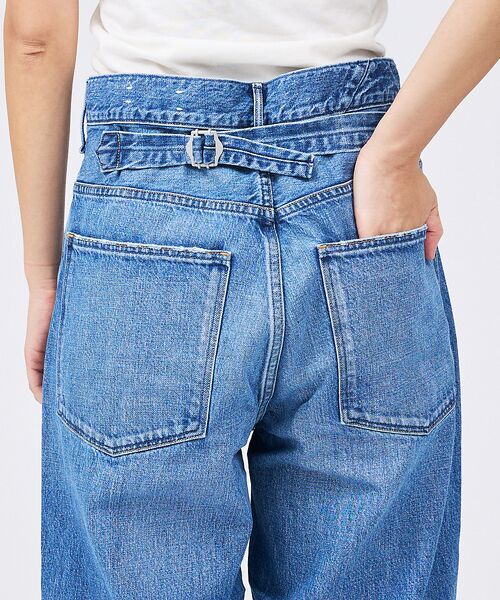 Rouge vif la cle / ルージュ・ヴィフ ラクレ デニムパンツ | 【upper hights/アッパーハイツ】THE LIAM ハイライズワイドデ | 詳細11