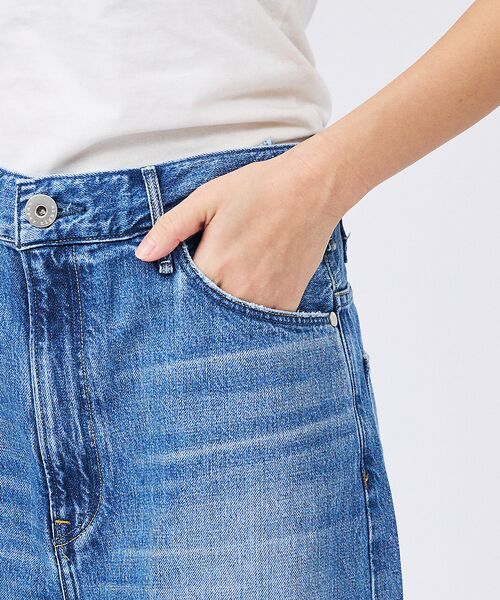 Rouge vif la cle / ルージュ・ヴィフ ラクレ デニムパンツ | 【upper hights/アッパーハイツ】THE LIAM ハイライズワイドデ | 詳細13