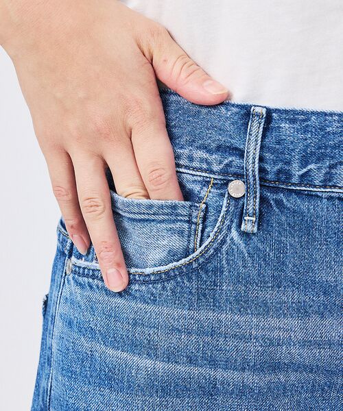 Rouge vif la cle / ルージュ・ヴィフ ラクレ デニムパンツ | 【upper hights/アッパーハイツ】THE LIAM ハイライズワイドデ | 詳細14