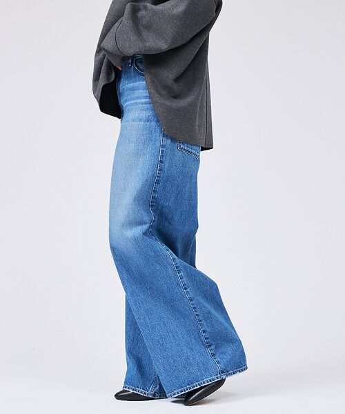 Rouge vif la cle / ルージュ・ヴィフ ラクレ デニムパンツ | 【upper hights/アッパーハイツ】THE LIAM ハイライズワイドデ | 詳細2