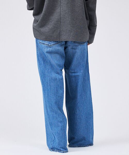 Rouge vif la cle / ルージュ・ヴィフ ラクレ デニムパンツ | 【upper hights/アッパーハイツ】THE LIAM ハイライズワイドデ | 詳細3