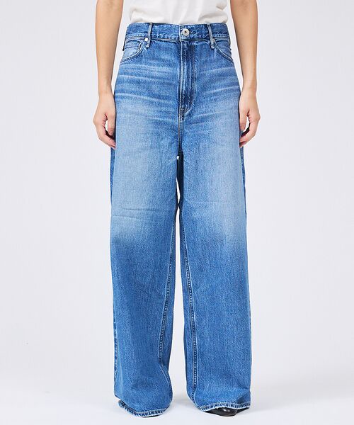 Rouge vif la cle / ルージュ・ヴィフ ラクレ デニムパンツ | 【upper hights/アッパーハイツ】THE LIAM ハイライズワイドデ | 詳細8