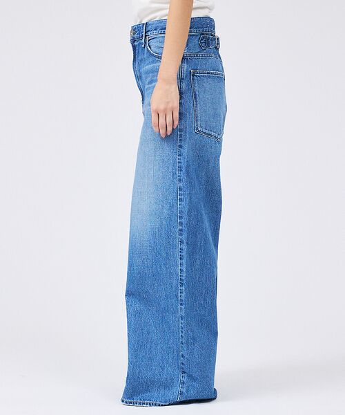 Rouge vif la cle / ルージュ・ヴィフ ラクレ デニムパンツ | 【upper hights/アッパーハイツ】THE LIAM ハイライズワイドデ | 詳細9