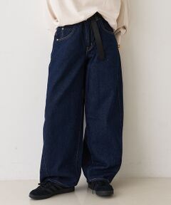 Rouge vif la cle / ルージュ・ヴィフ ラクレ デニムパンツ | 【Levi's/リーバイス】SUPER BAGGY BARREL バレルジーンズ