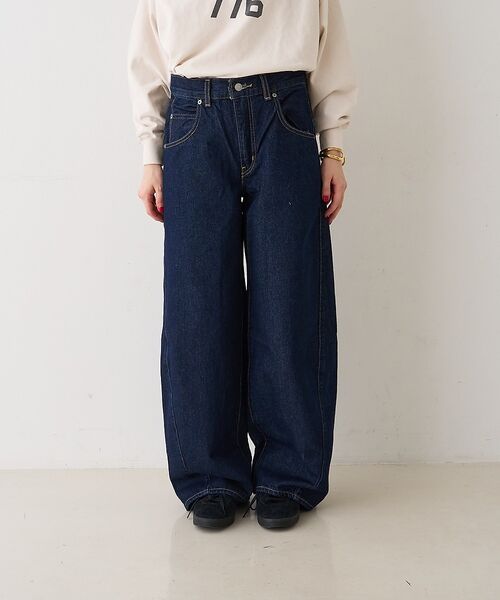 Rouge vif la cle / ルージュ・ヴィフ ラクレ デニムパンツ | 【Levi's/リーバイス】SUPER BAGGY BARREL バレルジーンズ | 詳細19