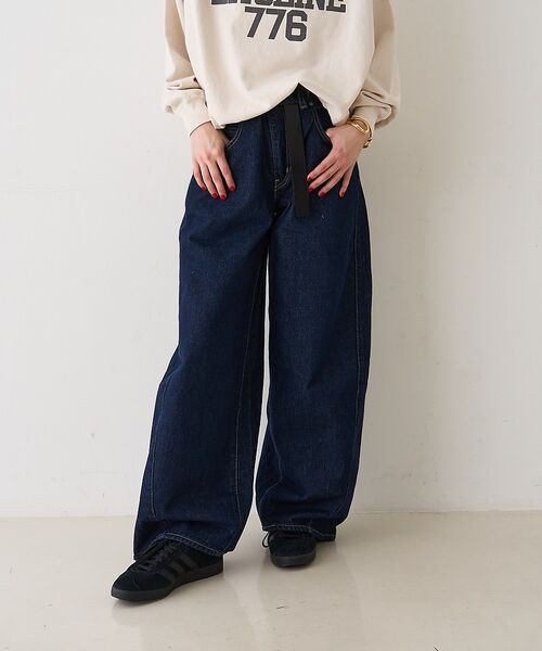Rouge vif la cle / ルージュ・ヴィフ ラクレ デニムパンツ | 【Levi's/リーバイス】SUPER BAGGY BARREL バレルジーンズ | 詳細2