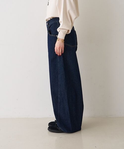 Rouge vif la cle / ルージュ・ヴィフ ラクレ デニムパンツ | 【Levi's/リーバイス】SUPER BAGGY BARREL バレルジーンズ | 詳細20