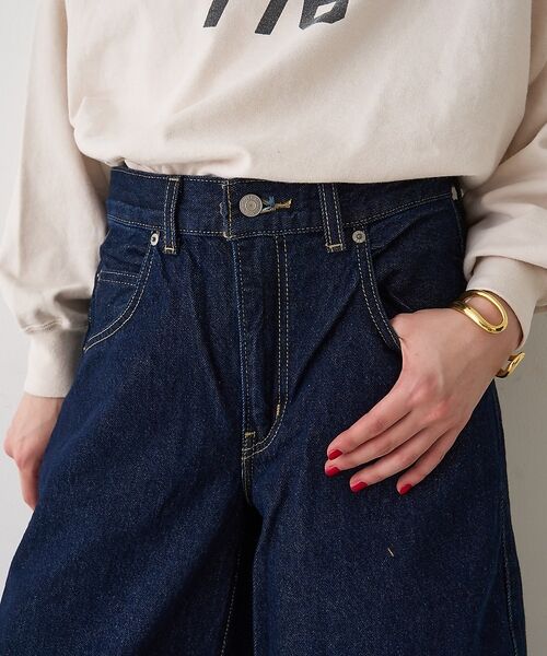 Rouge vif la cle / ルージュ・ヴィフ ラクレ デニムパンツ | 【Levi's/リーバイス】SUPER BAGGY BARREL バレルジーンズ | 詳細23