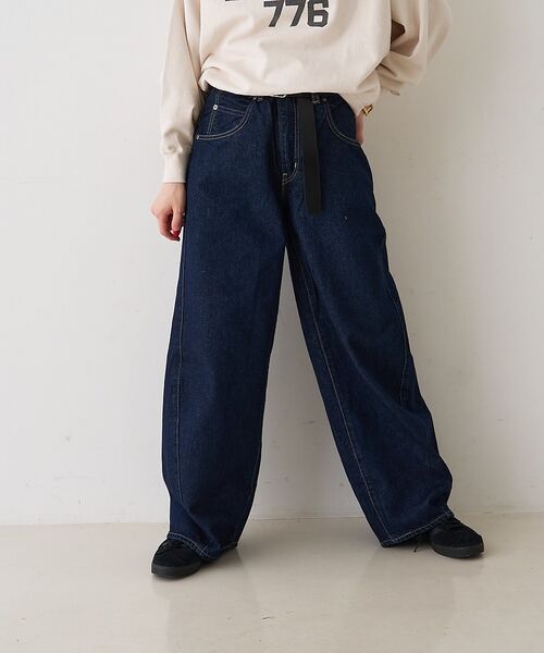 Rouge vif la cle / ルージュ・ヴィフ ラクレ デニムパンツ | 【Levi's/リーバイス】SUPER BAGGY BARREL バレルジーンズ | 詳細3