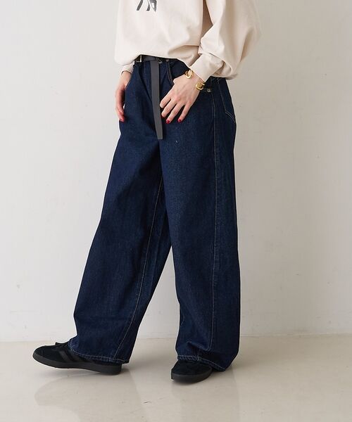 Rouge vif la cle / ルージュ・ヴィフ ラクレ デニムパンツ | 【Levi's/リーバイス】SUPER BAGGY BARREL バレルジーンズ | 詳細5